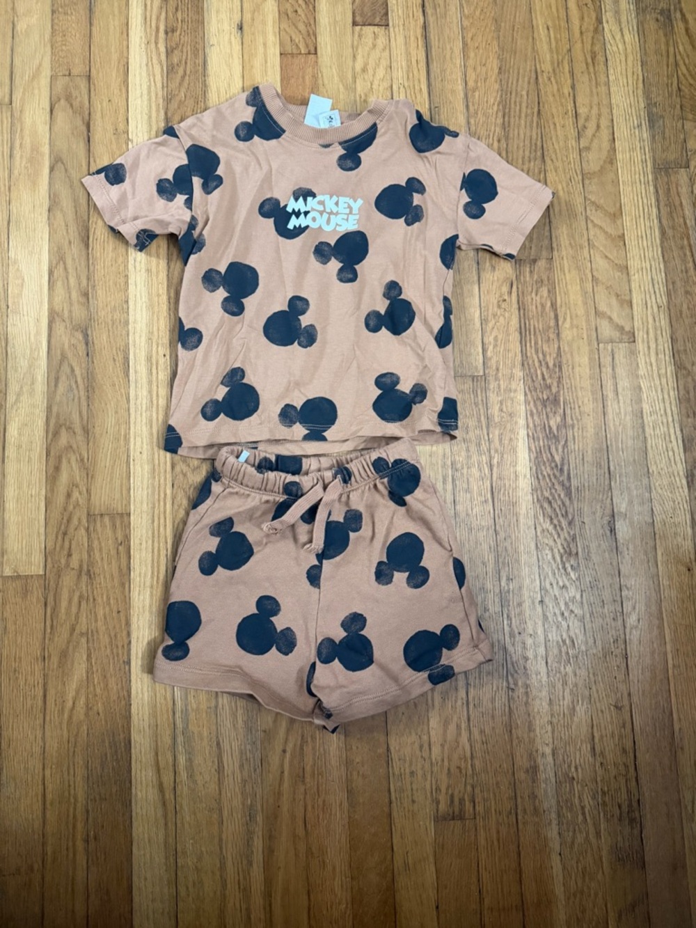 Disney H&M 2T Mickey Mouse Set